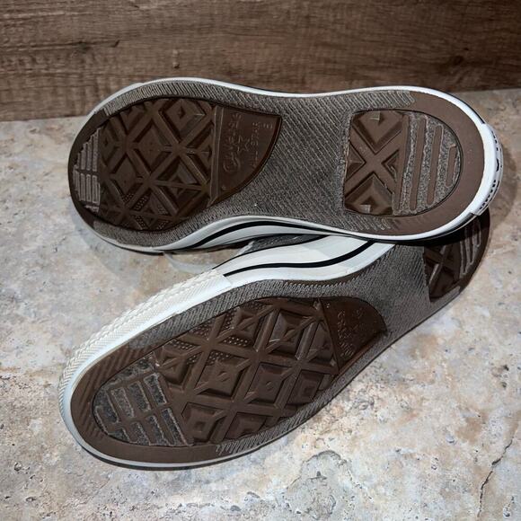 Converse Chuck Taylor All Star Sz 7W 5M Gray Canvas Low Top Shoes Sneaker Unisex - Picture 8 of 14